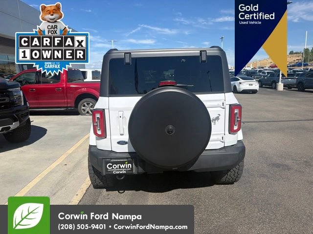 Certified 2025 Ford Bronco Outer Banks AWD/4WD image 9