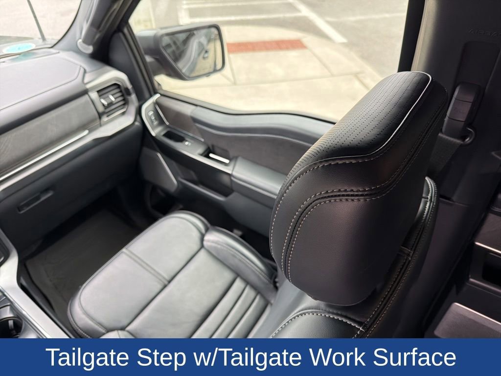 Certified 2022 Ford F150 Platinum w/ Equipment Group 701A High image 16