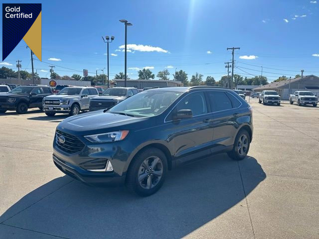 Certified 2022 Ford Edge SEL w/ Sport Appearance Package image 1