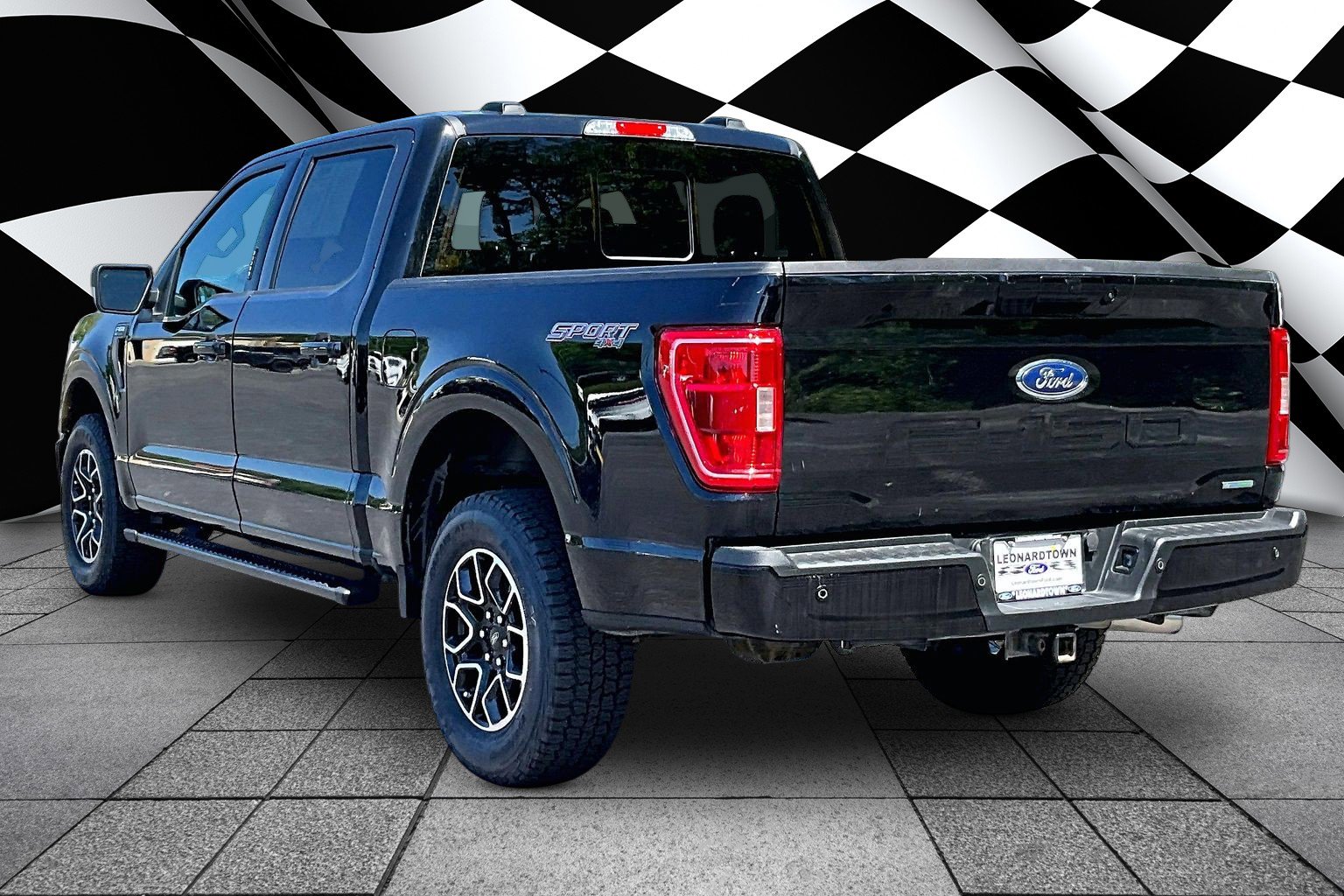 Certified 2023 Ford F150 XLT w/ Equipment Group 302A High AWD/4WD image 12