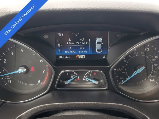 Certified 2018 Ford Focus SE FWD image 11