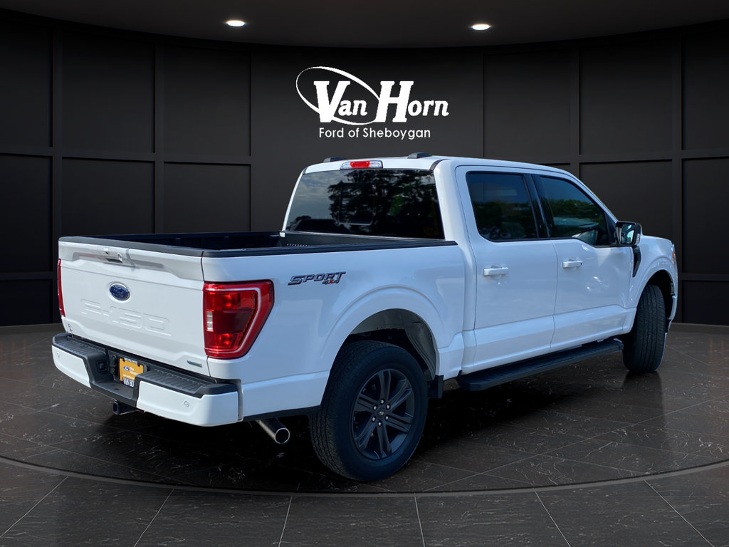 Certified 2023 Ford F150 XLT w/ Equipment Group 302A High AWD/4WD image 7