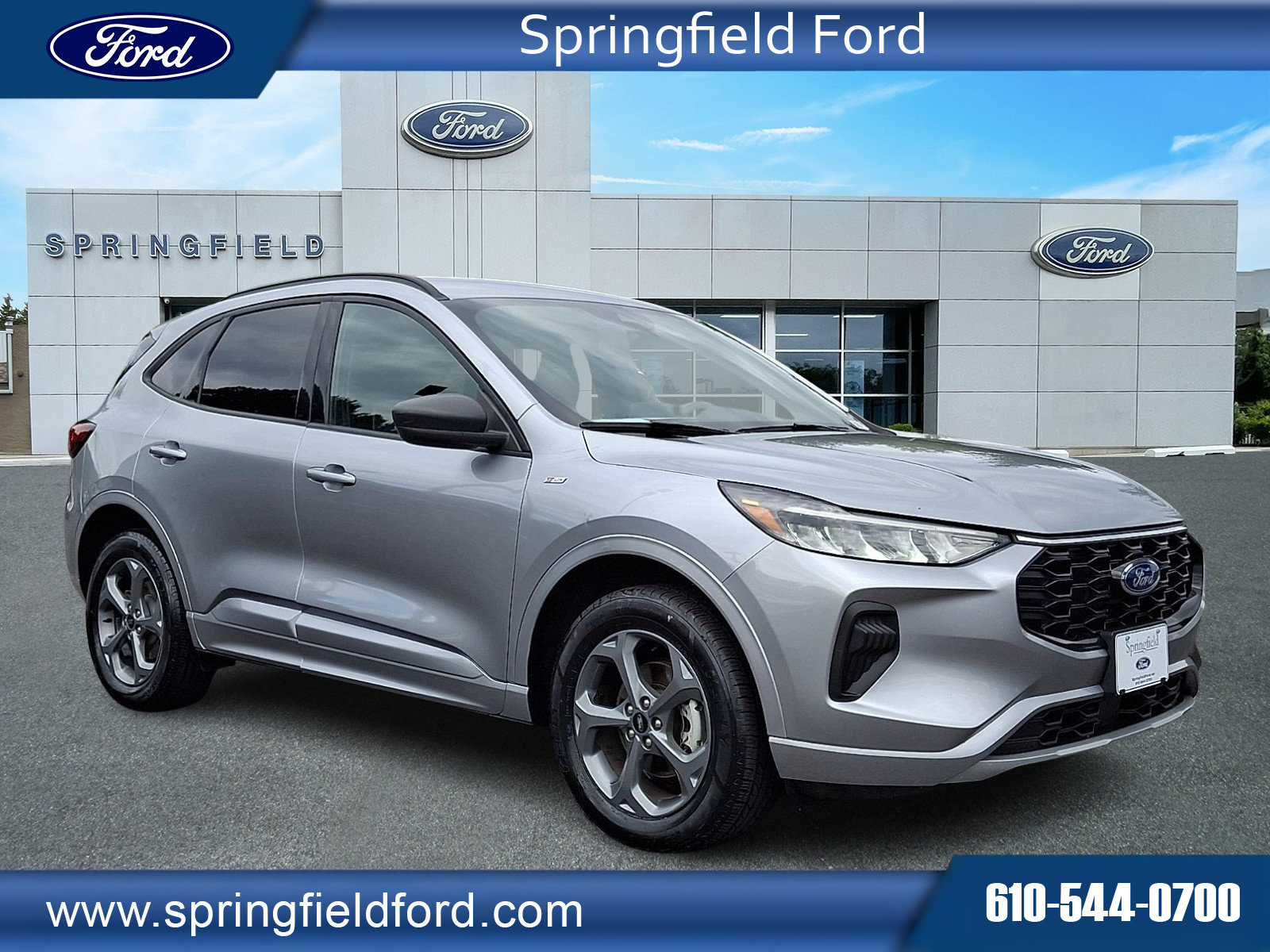 Certified 2024 Ford Escape ST-Line AWD/4WD image 1