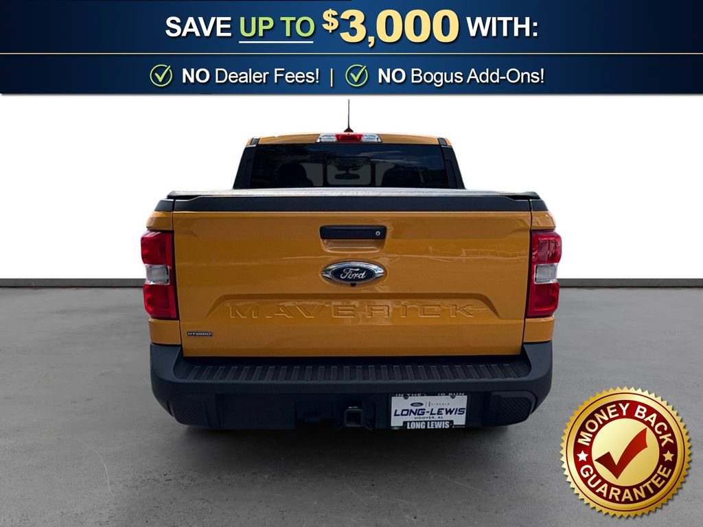 Certified 2023 Ford Maverick Lariat FWD image 5