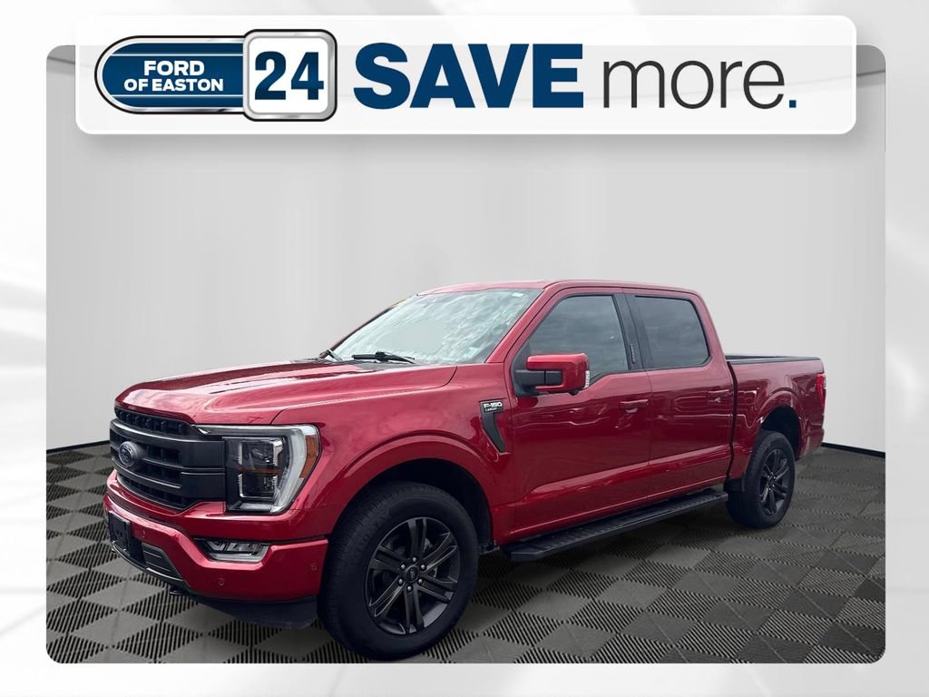 Certified 2021 Ford F150 Lariat w/ Equipment Group 502A High