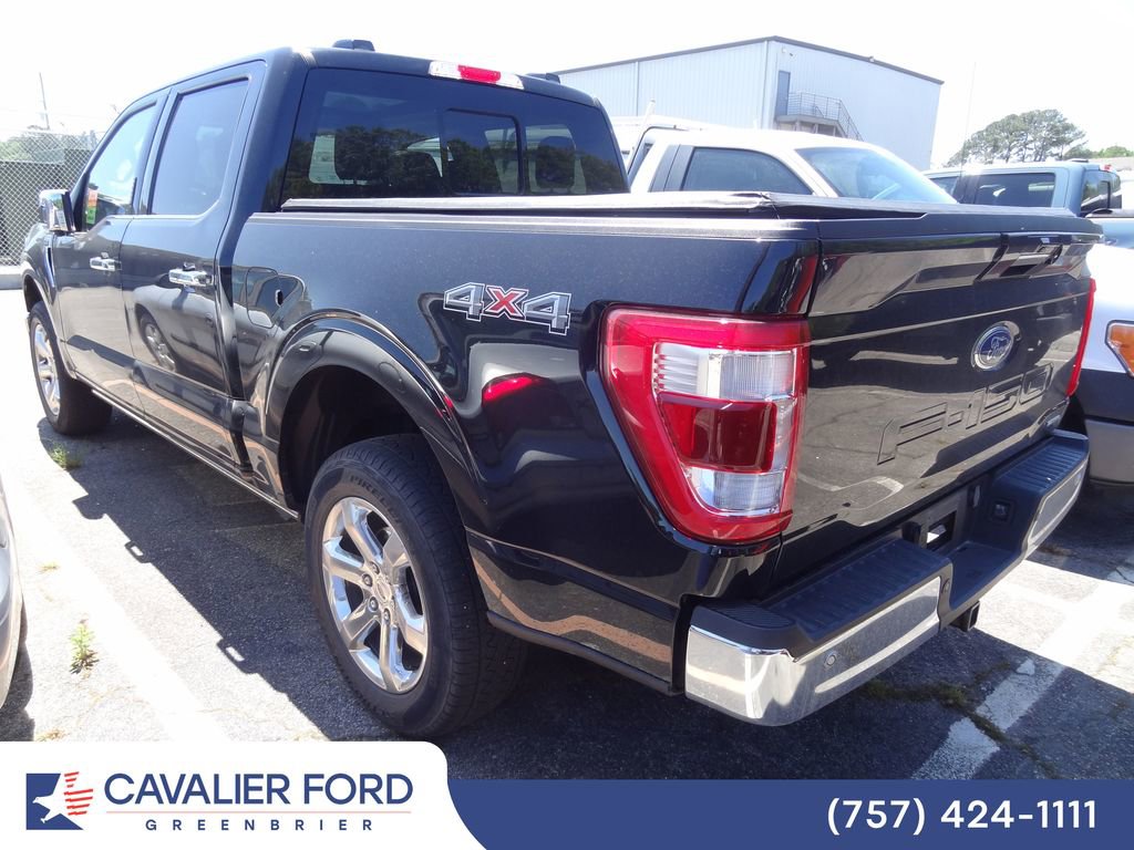 Certified 2023 Ford F150 Lariat w/ Equipment Group 502A High AWD/4WD image 4