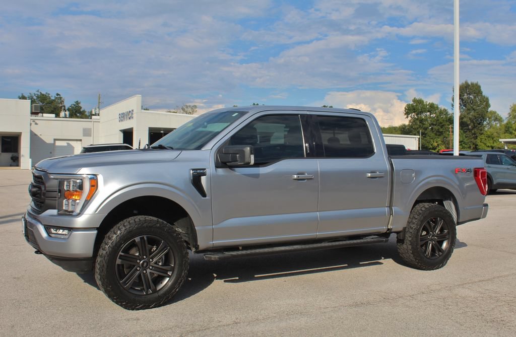 Certified 2023 Ford F150 XLT w/ Equipment Group 302A High AWD/4WD image 5