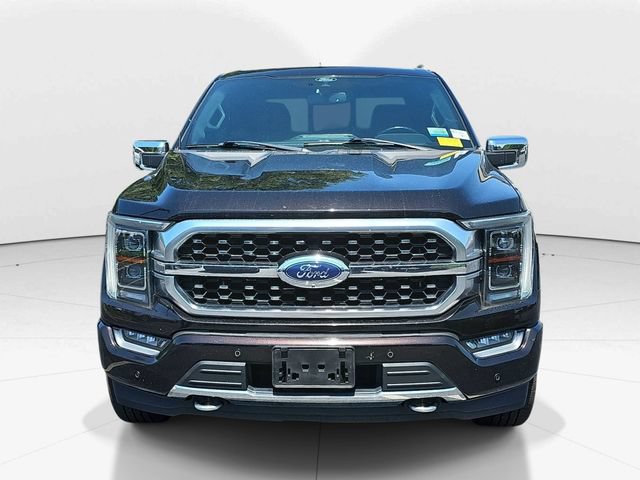 Certified 2021 Ford F150 Platinum w/ Equipment Group 701A High AWD/4WD image 8