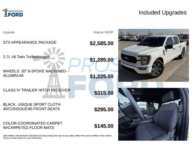 Certified 2023 Ford F150 XL w/ STX Appearance Package image 3