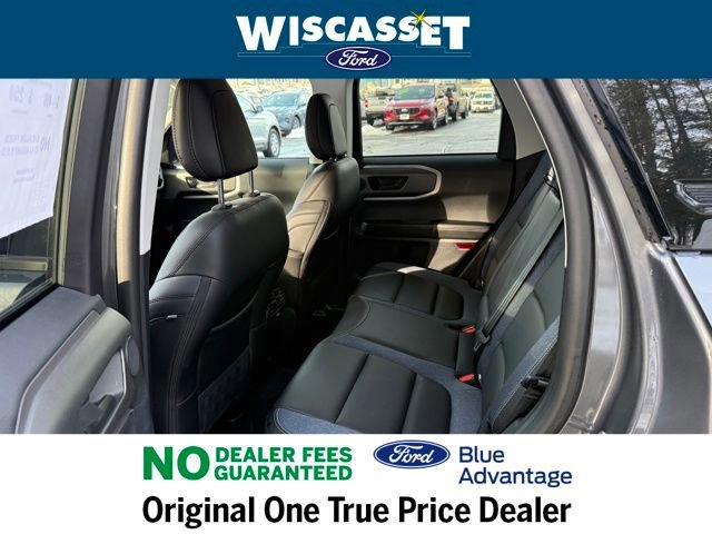 Certified 2025 Ford Bronco Sport Outer Banks w/ Outer Banks Tech Package+ image 12