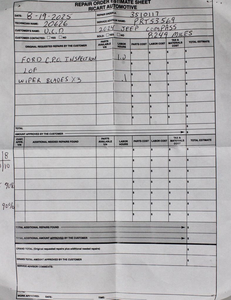 Used 2024 Jeep Compass Trailhawk w/ Trailhawk Elite Group image 12