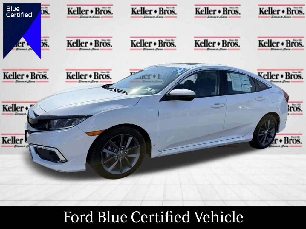 Used 2021 Honda Civic EX image 1