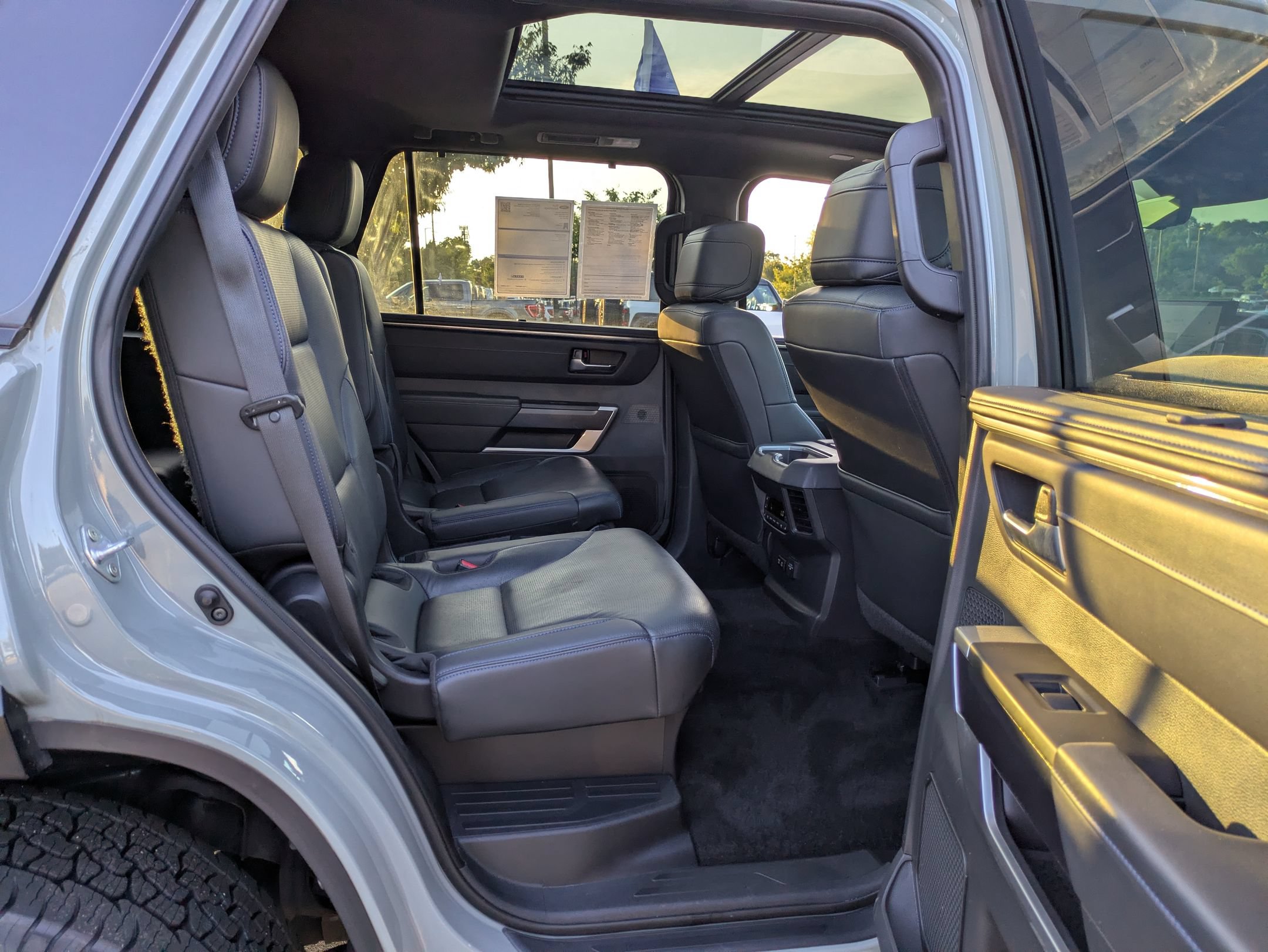 Used 2024 Toyota Sequoia Platinum RWD image 35