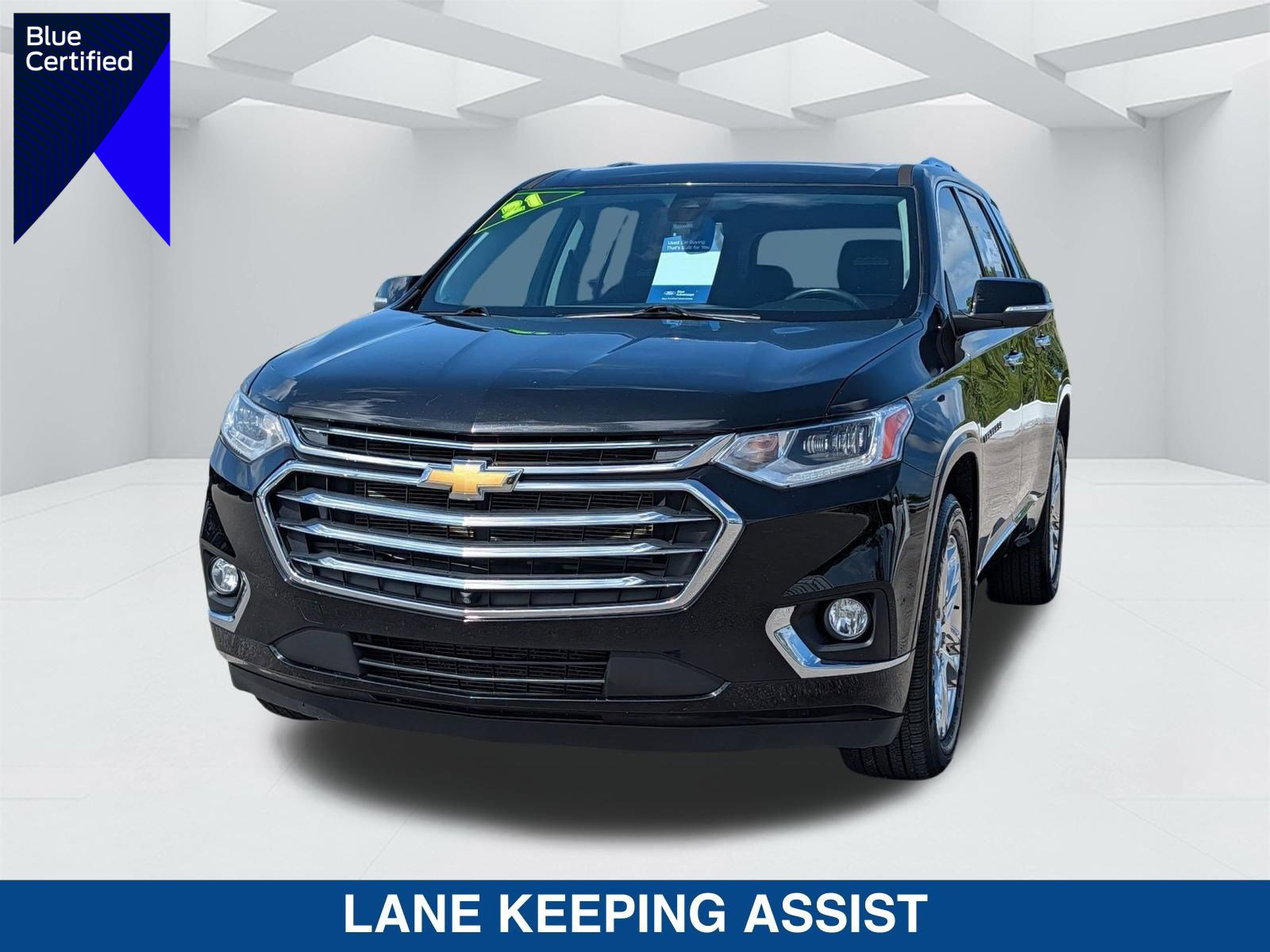 Used 2021 Chevrolet Traverse High Country image 1