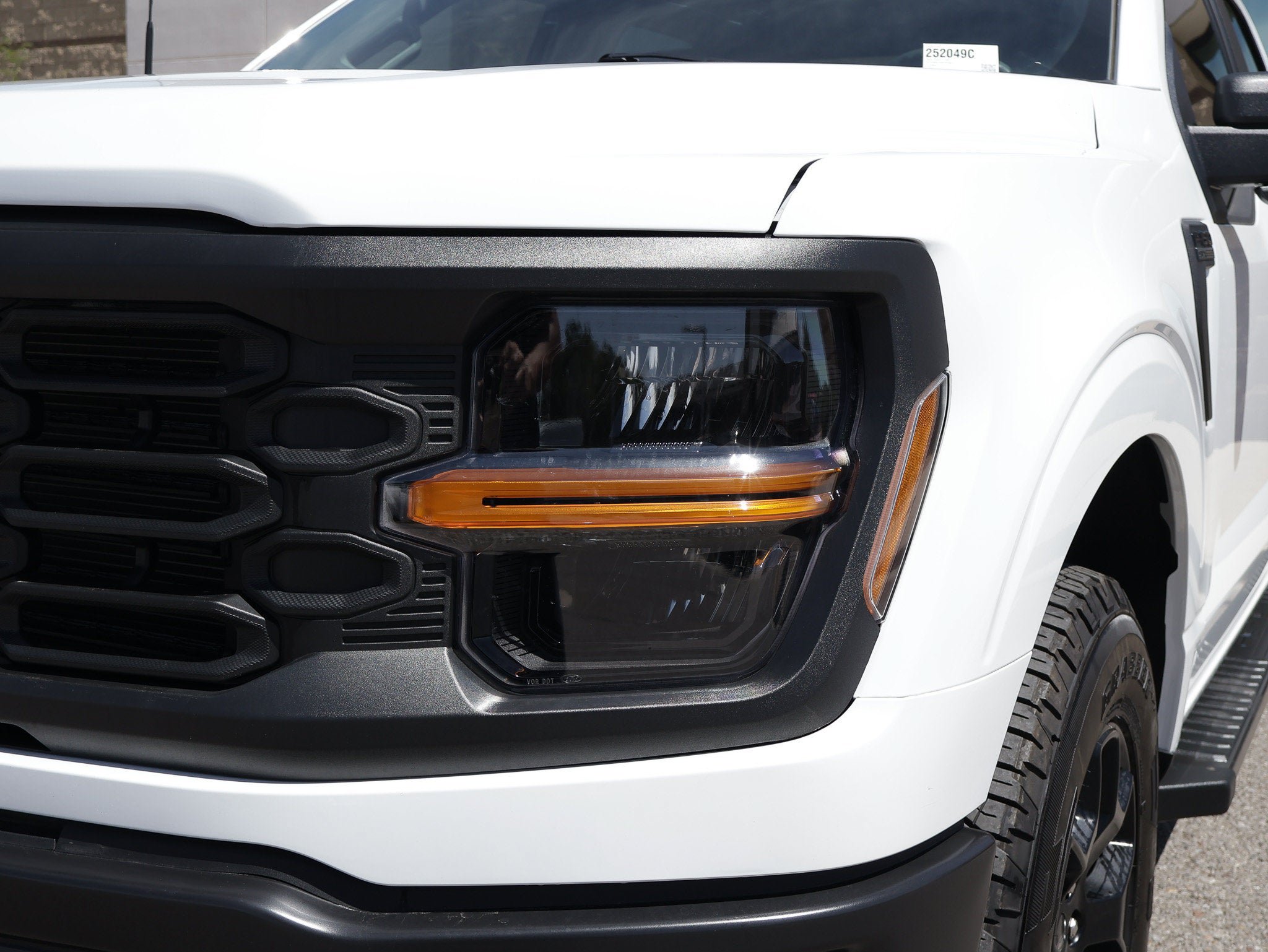 Certified 2025 Ford F150 STX w/ Equipment Group 201A FX4 AWD/4WD image 14