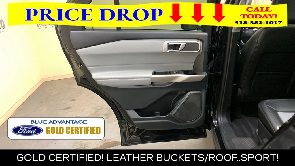 Certified 2023 Ford Explorer XLT w/ Equipment Group 202A AWD/4WD image 22
