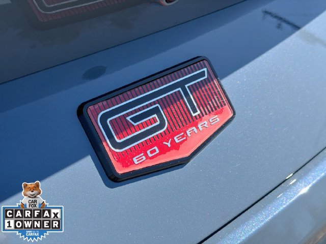 Certified 2025 Ford Mustang GT Premium w/ 60th Anniversary Package RWD image 14