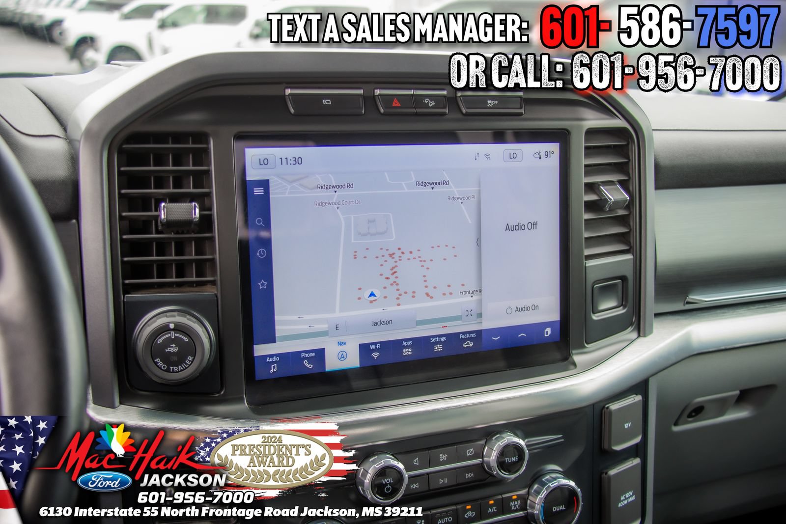 Certified 2023 Ford F150 Lariat w/ Trailer Tow Package AWD/4WD image 15