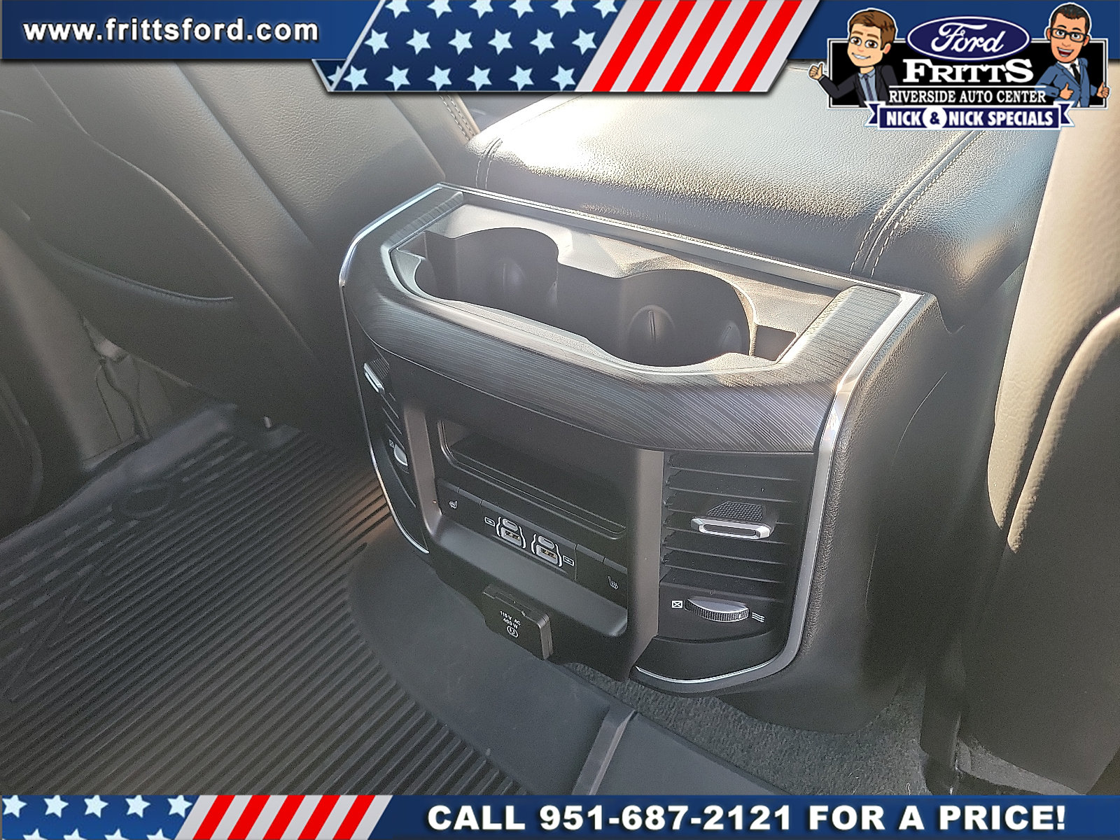 Used 2024 RAM 1500 Laramie AWD/4WD image 17