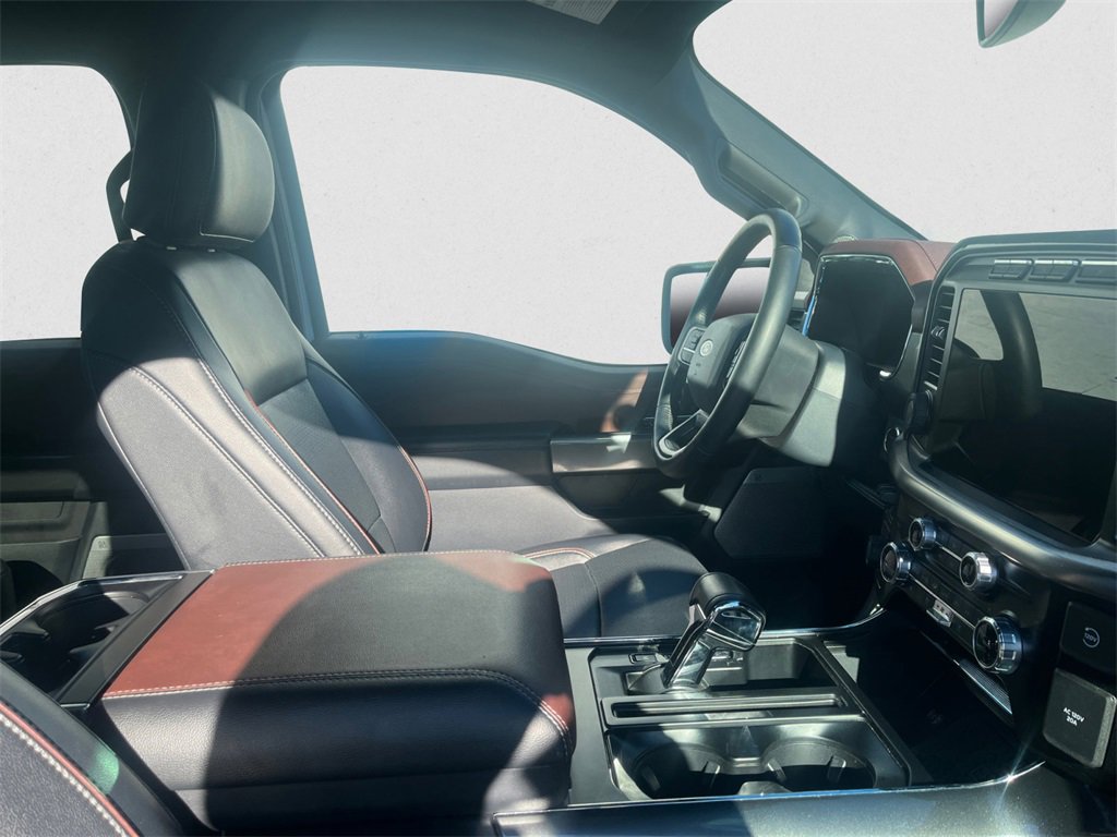 Certified 2023 Ford F150 Lariat w/ Equipment Group 502A High image 15