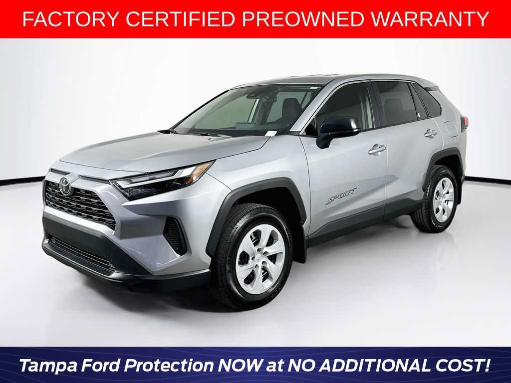 Used 2025 Toyota RAV4 LE
