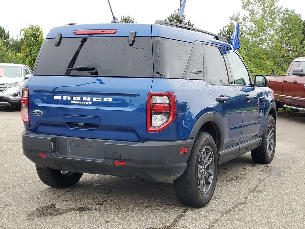 Certified 2024 Ford Bronco Sport Big Bend w/ Convenience Package AWD/4WD image 4