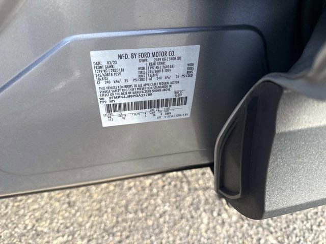 Certified 2023 Ford Edge SEL image 21