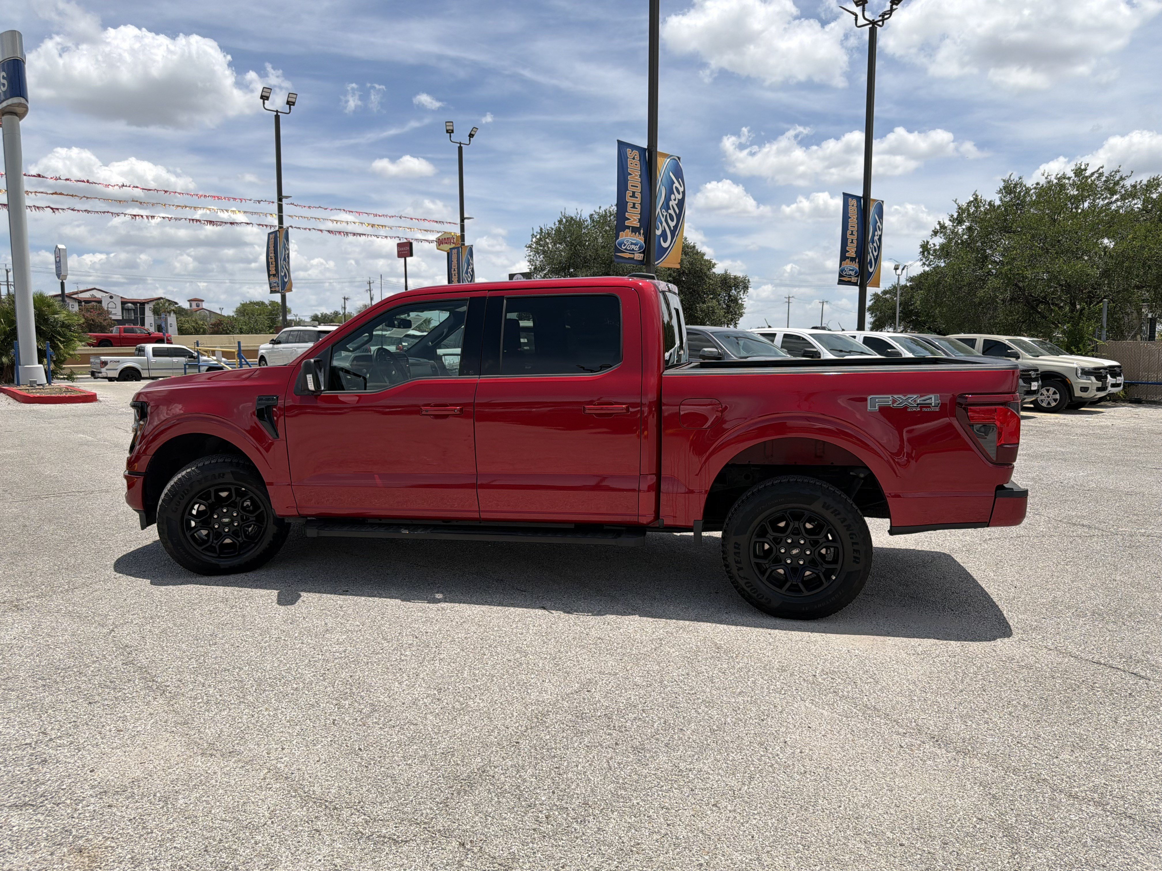 Certified 2025 Ford F150 XLT w/ Equipment Group 302A MID AWD/4WD image 11