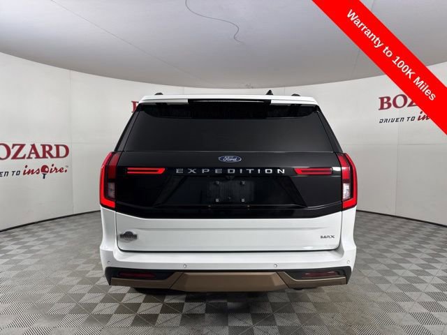 Certified 2025 Ford Expedition Max King Ranch image 4