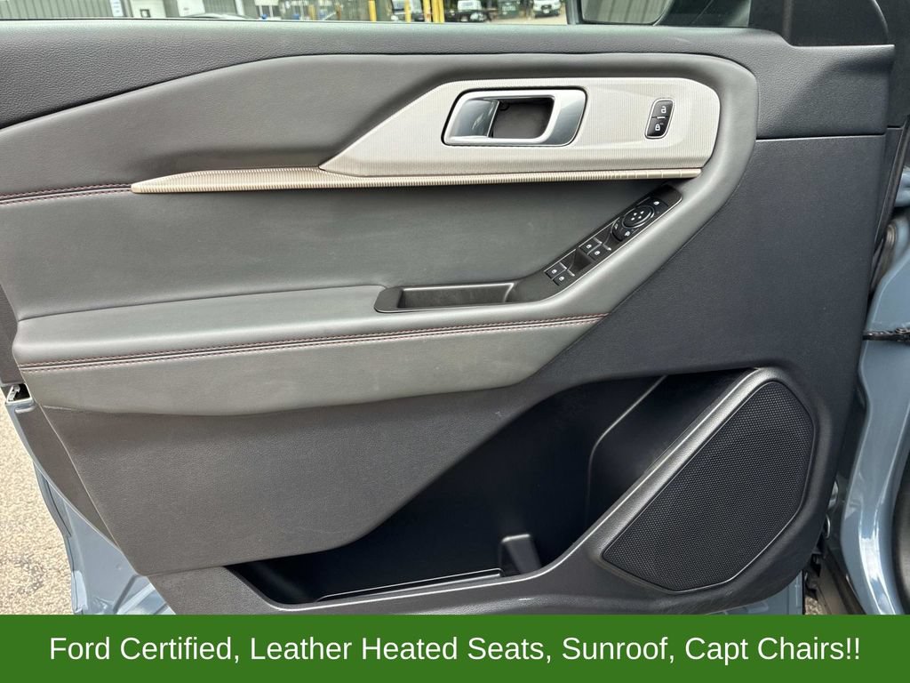 Certified 2025 Ford Explorer Active w/ Active Comfort Package AWD/4WD image 22