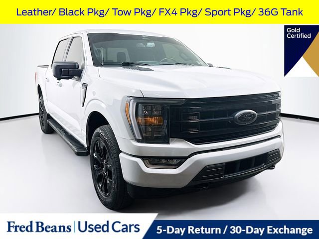 Certified 2023 Ford F150 XLT w/ Equipment Group 302A High image 1