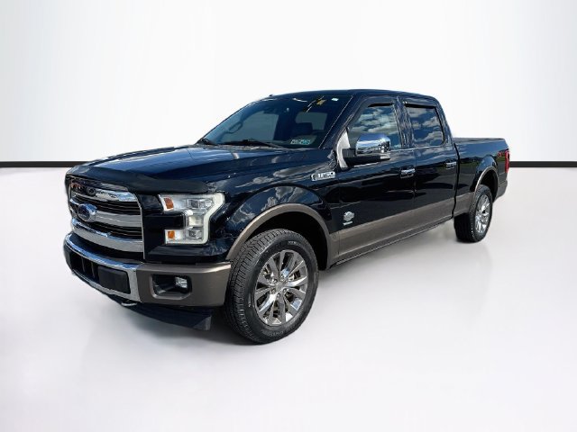 Certified 2017 Ford F150 King Ranch w/ Equipment Group 601A Luxury AWD/4WD image 4