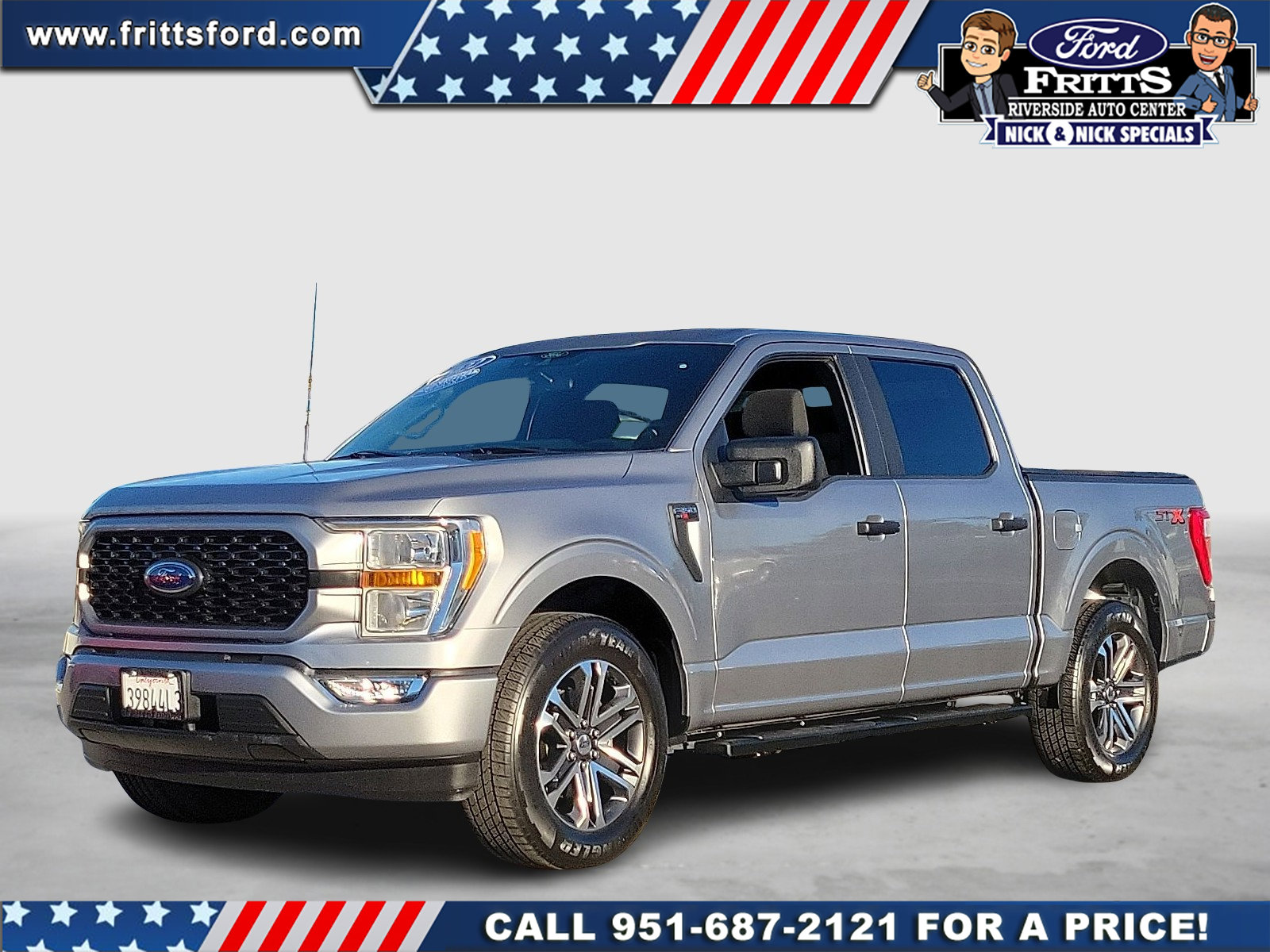 Certified 2022 Ford F150 XL w/ STX Appearance Package