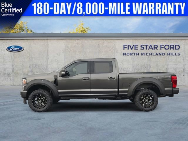 Certified 2020 Ford F250 Lariat w/ Lariat Ultimate Package AWD/4WD image 6