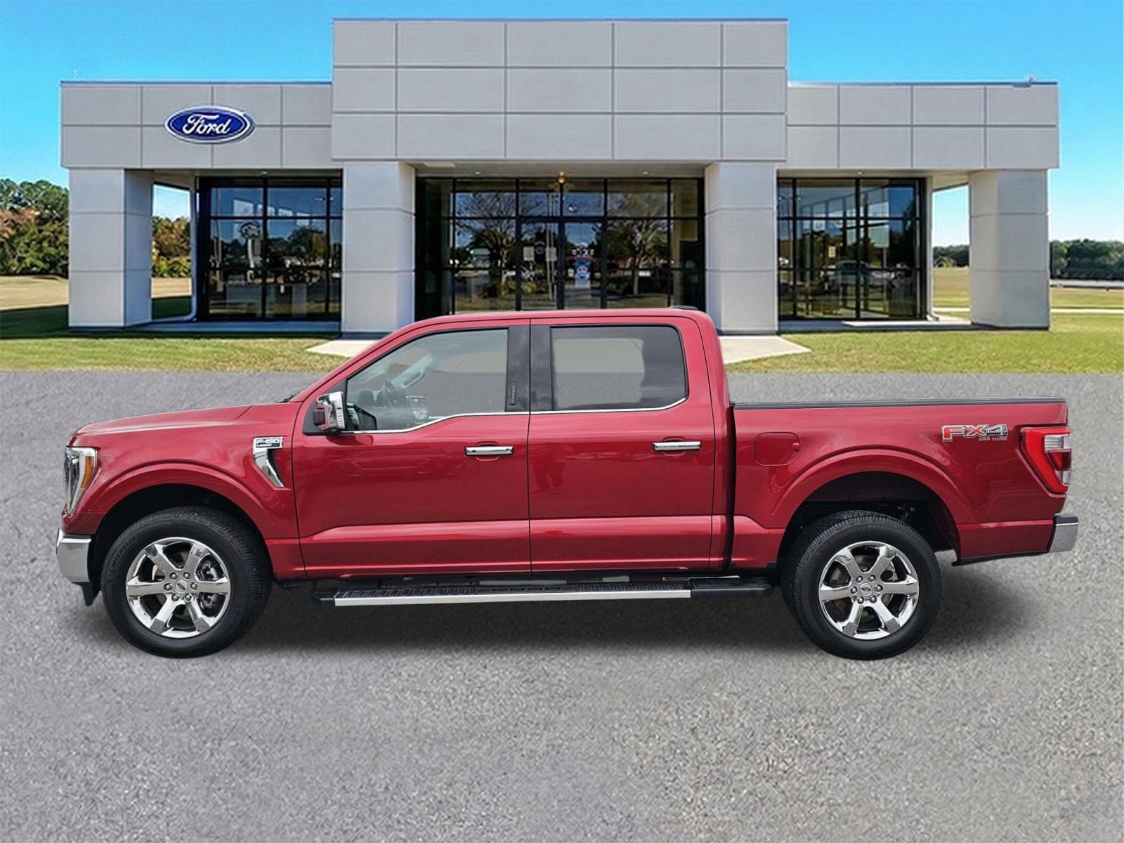 Certified 2023 Ford F150 Lariat w/ Equipment Group 502A High AWD/4WD image 7