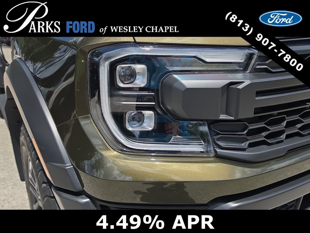 Certified 2025 Ford Ranger Raptor AWD/4WD image 6