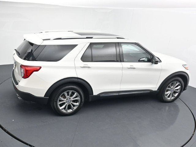 Certified 2023 Ford Explorer Limited w/ Limited Technology Package AWD/4WD image 34
