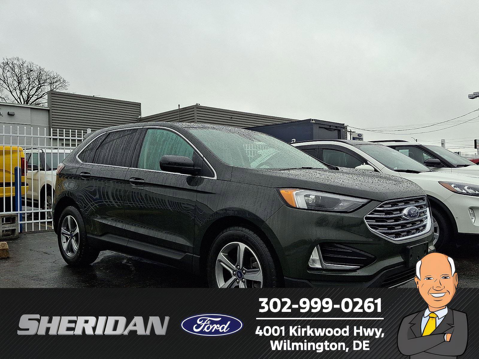 Certified 2022 Ford Edge SEL w/ Convenience Package image 1