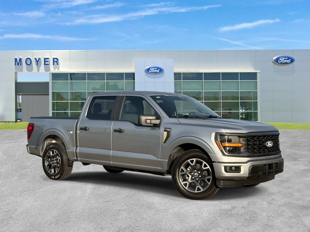 Certified 2024 Ford F150 STX RWD image 1