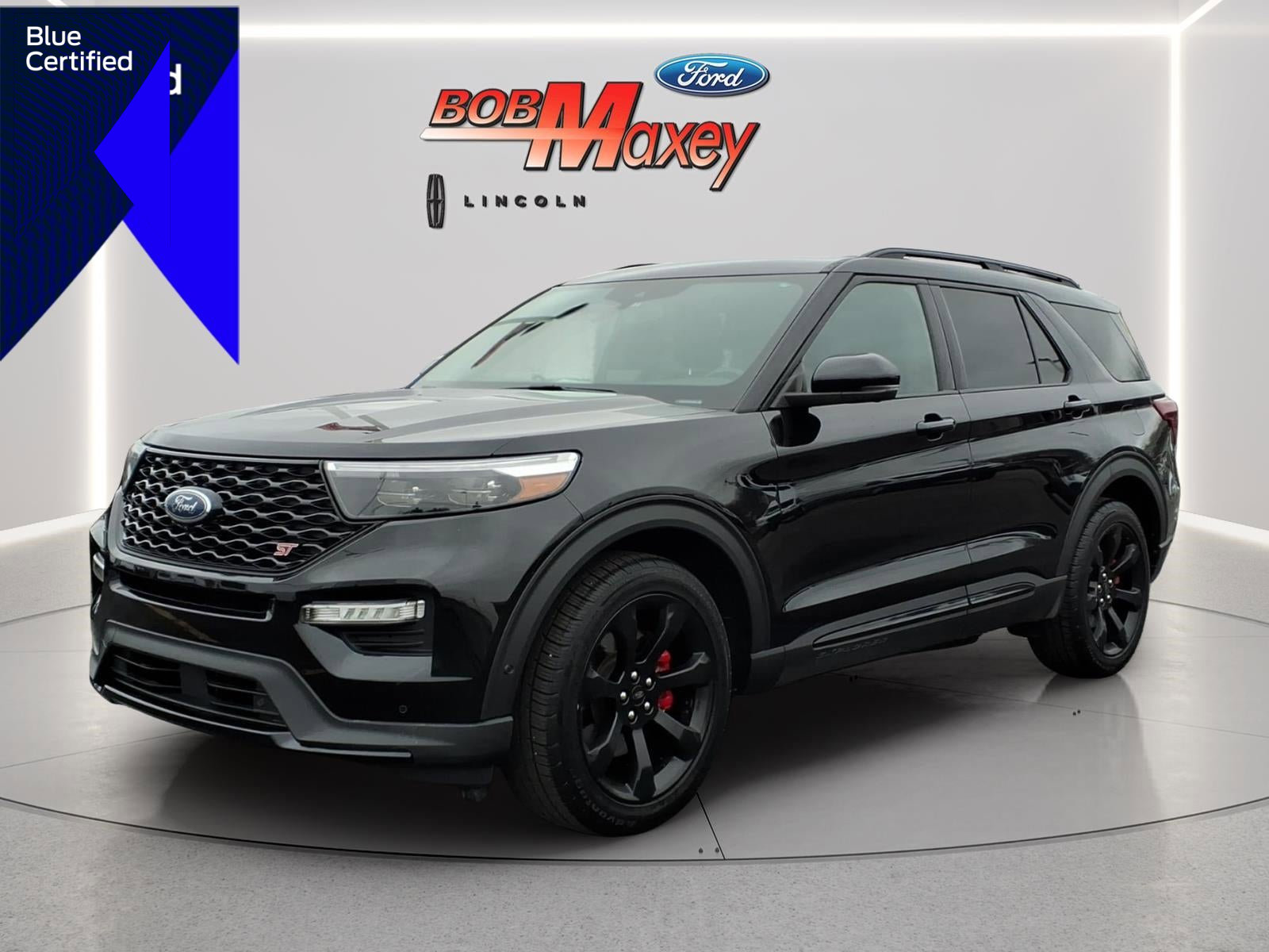 Certified 2020 Ford Explorer ST w/ ST Street Pack image 1