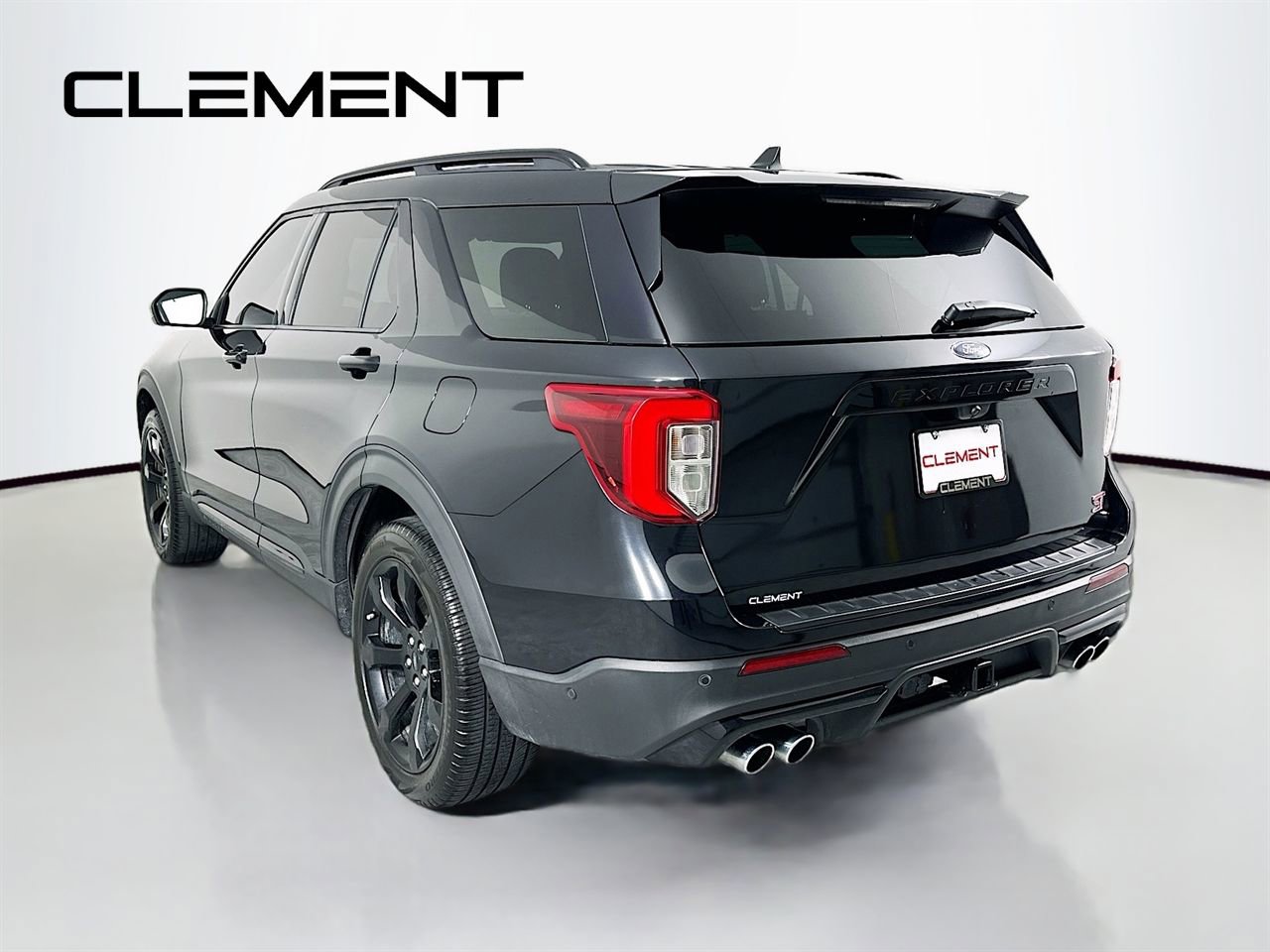 Certified 2021 Ford Explorer ST w/ Equipment Group 401A image 8