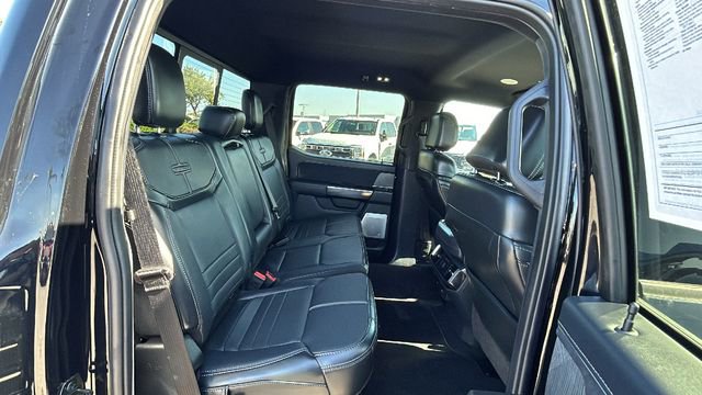 Certified 2023 Ford F150 Platinum w/ Equipment Group 701A High image 13