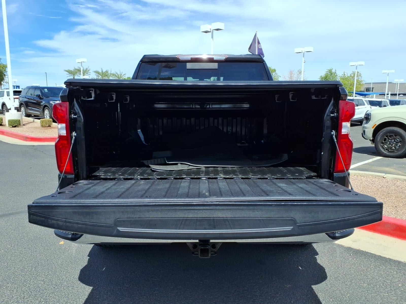Used 2020 Chevrolet Silverado 1500 LTZ w/ LTZ Plus Package AWD/4WD image 16