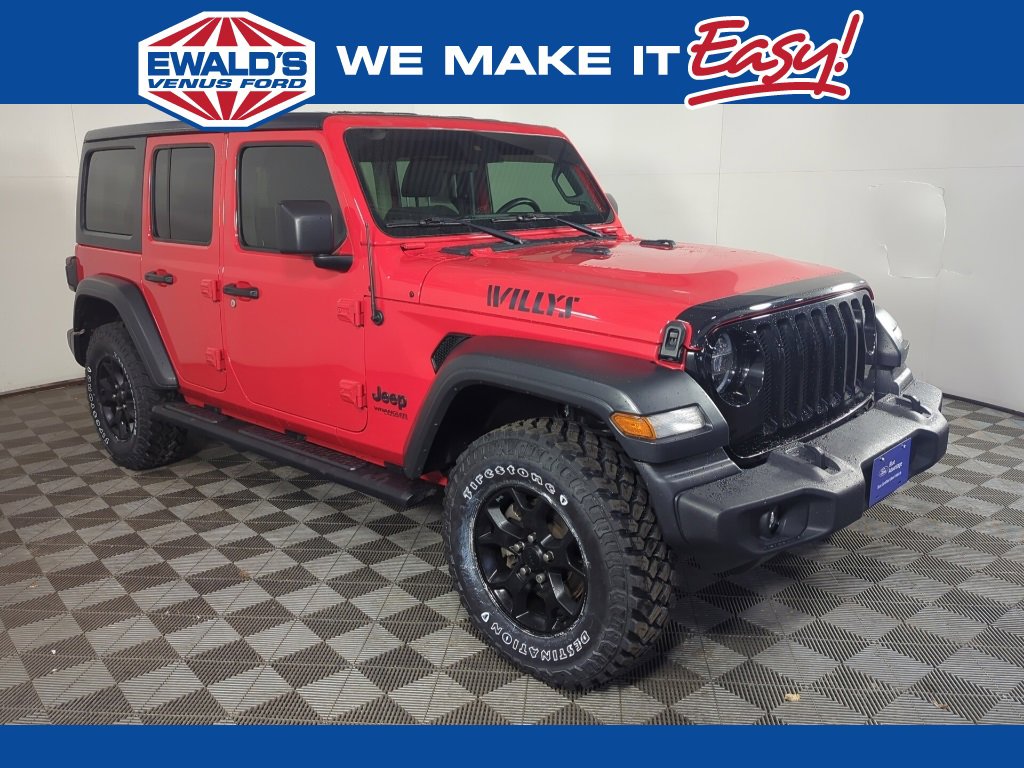 Used 2020 Jeep Wrangler Unlimited Sport image 1