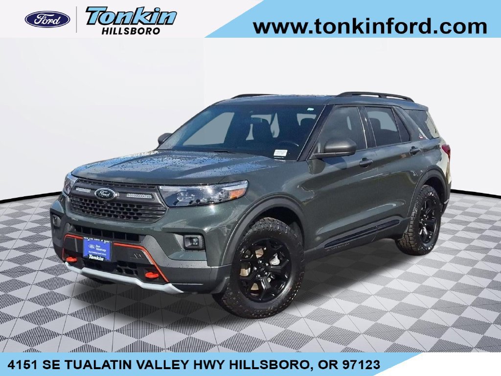 Certified 2022 Ford Explorer Timberline