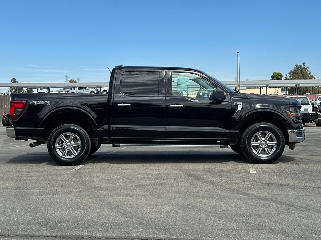 Certified 2025 Ford F150 XLT w/ Equipment Group 301A Standard AWD/4WD image 2