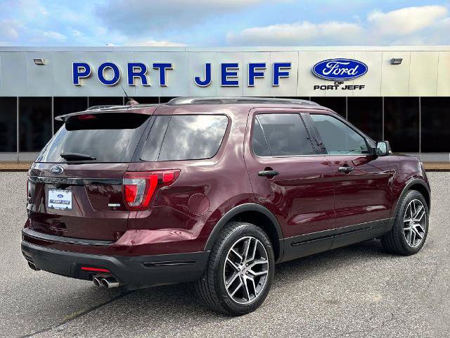 Certified 2018 Ford Explorer Sport w/ Equipment Group 401A AWD/4WD image 5