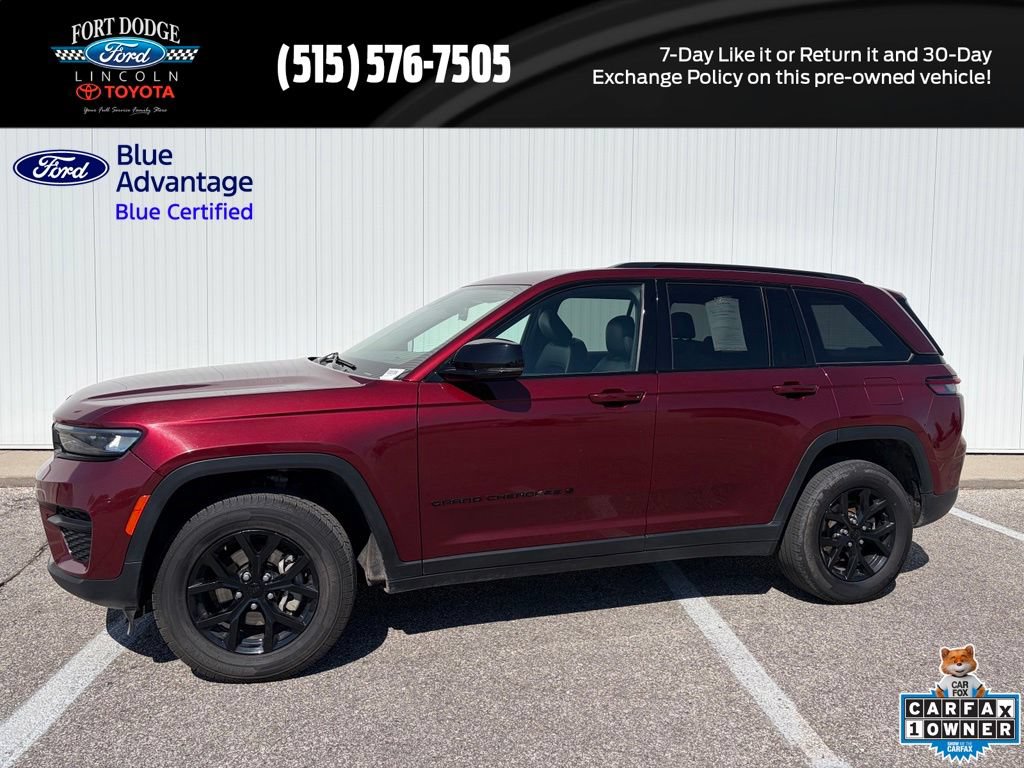 Used 2024 Jeep Grand Cherokee Altitude
