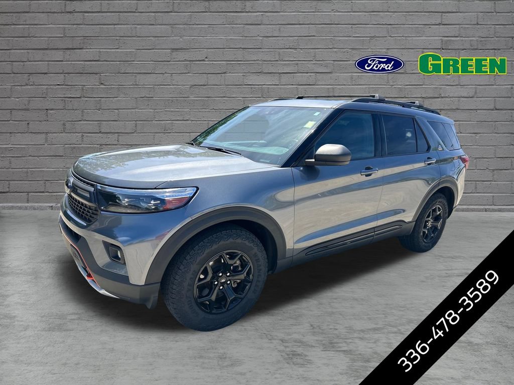 Certified 2023 Ford Explorer Timberline