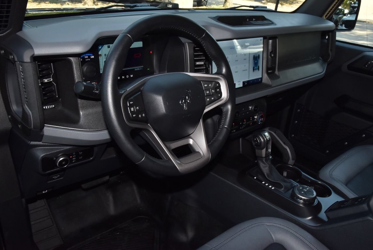Certified 2024 Ford Bronco Big Bend AWD/4WD image 37